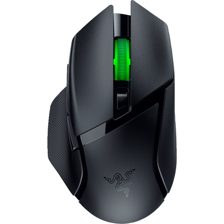 Mysz do gier Razer Basilisk v3 x hyperspeed (czarna, 400 - 18000 dpi, bezprzewodowa hyperspeed, bluetooth)