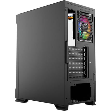 Obudowa Xyz PC Gear Airone 300-X Mesh Midi Tower (czarna | 1x USB-A | 1x USB-C | Szkło hartowane)