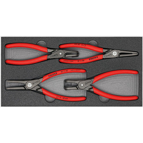 Zestaw szczypiec Knipex SRZ II 00 20 01 Zestaw szczypiec V09 (czerwony czarny, 4 szt.)
