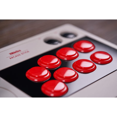 Gamepad Arcade Stick 8bitdo (szary)