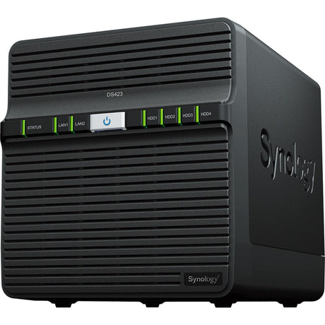 Stacja dyskowa Synology ds423 nas (czarna, 2x rj-45, 2x usb-a 3.2 (5 Gbit s))