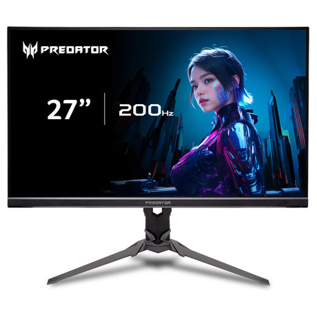 Monitor do gier Acer drapieżnik xb273u x1 27 (czarny, 2x hdmi, 1x wyświetlacz, audio, amd freesync, 200 hz)