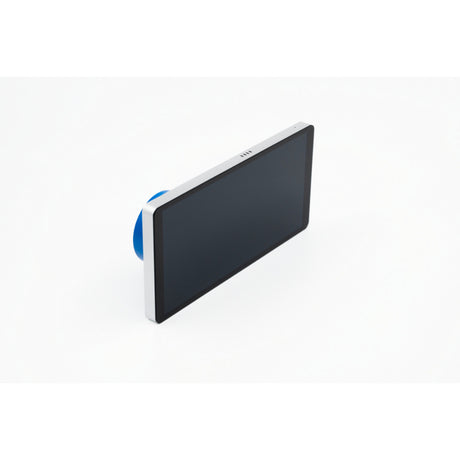 Panel sterowania Shelly Wall Display x2i (srebrny, ekran dotykowy, Wi-Fi 6, Bluetooth 5.4)
