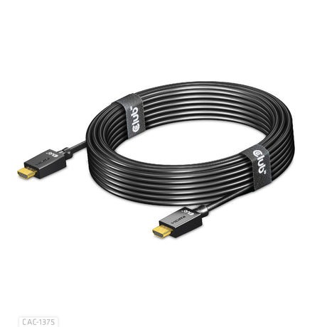 Certyfikat Club 3D ultra high speed HDMI 2.1 kabel męsko-męski (czarny, 5 metrów, 4K 120 Hz, 8K 60 Hz, 48 Gb/s)