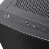 Obudowa midi tower Silverstone seta q1 (czarna | 2x USB-A | 1x USB-C)