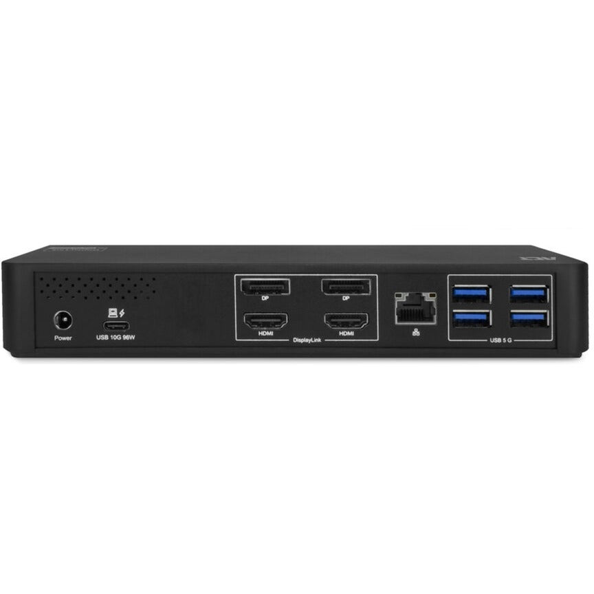 Act łączność Stacja dokująca USB-C Łącze wyświetlacza 4K (czarne)