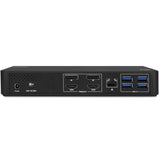 Act łączność Stacja dokująca USB-C Łącze wyświetlacza 4K (czarne)