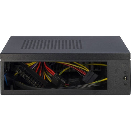 Obudowa Inter-tech JX-500 HTPC (czarna | 1x USB-A)