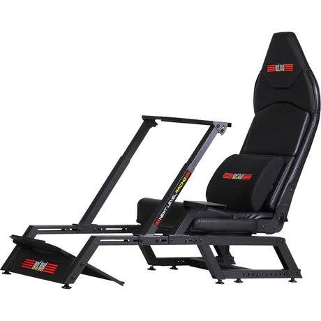 Formuła wyścigowa następnego poziomu f-gt i symulator wyścigów kokpitu symulator gt (czarny (matowy))