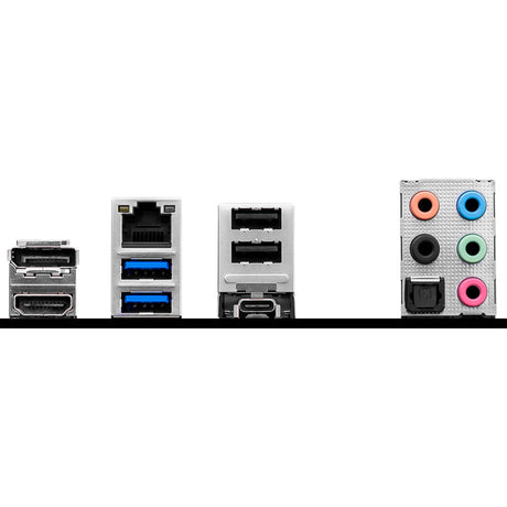 Płyta główna MSI Pro B760-P II z gniazdem 1700 (czarna, RAID, 2,5 GB-LAN, dźwięk, ATX)