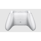Kontroler bezprzewodowy Microsoft Xbox - robot biały (biały, bluetooth)