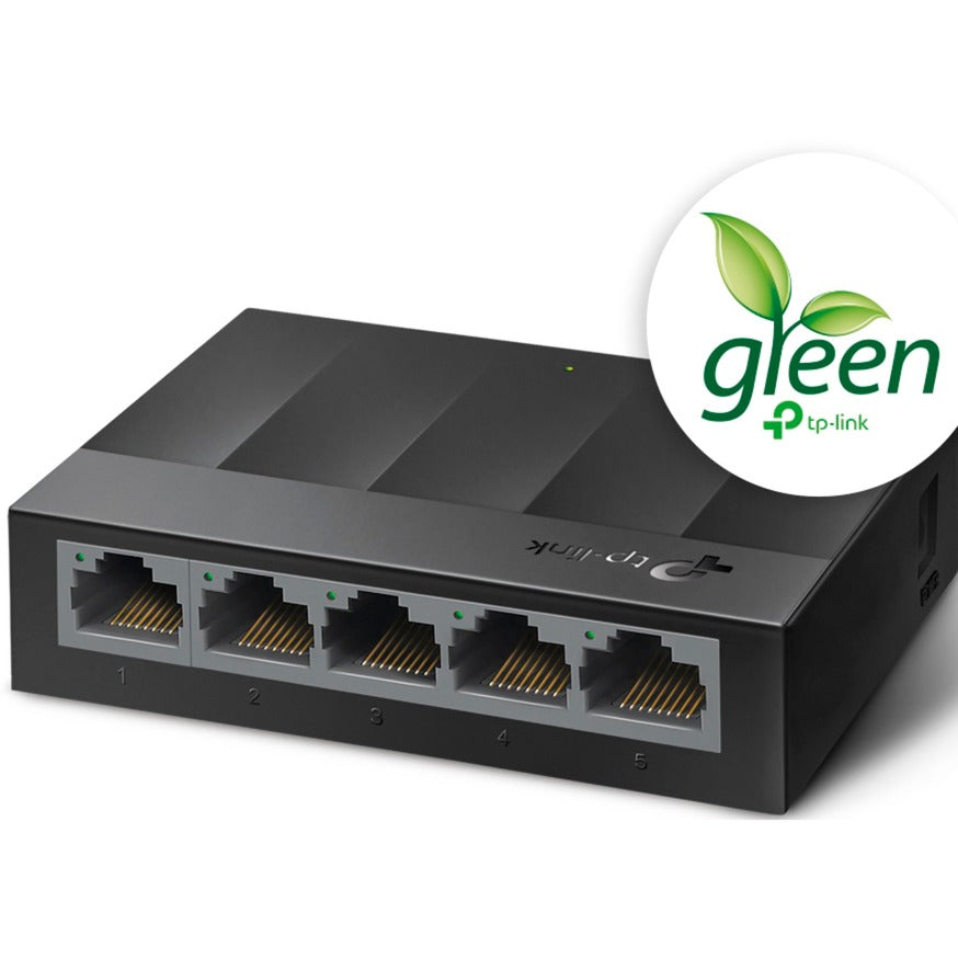 Przełącznik tp-link ls1005g (czarny, niezarządzalny)