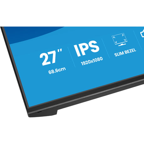 Monitor Iiyama prolite x2793hsu-b1 27 (czarny (matowy), 120 Hz, HDMI, Display Port, USB, audio)
