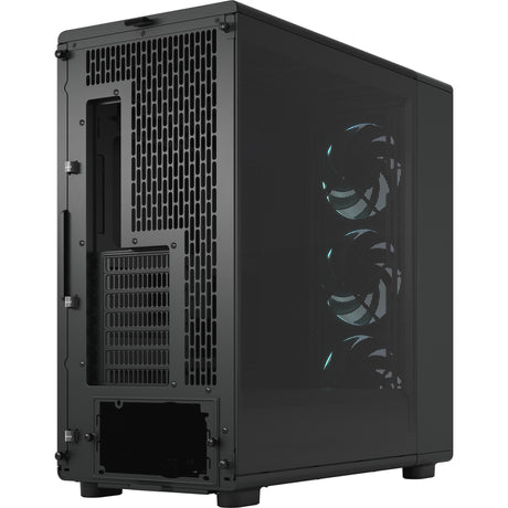Fractal design epoch xl tg rgb obudowa midi tower (czarna | 2x usb-a | 1x usb-c | rgb | szkło hartowane)