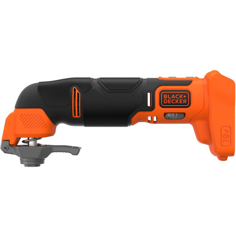 Wkrętak Black+decker 18 V + zestaw narzędzi oscylacyjnych 18 V (czarno-pomarańczowy)