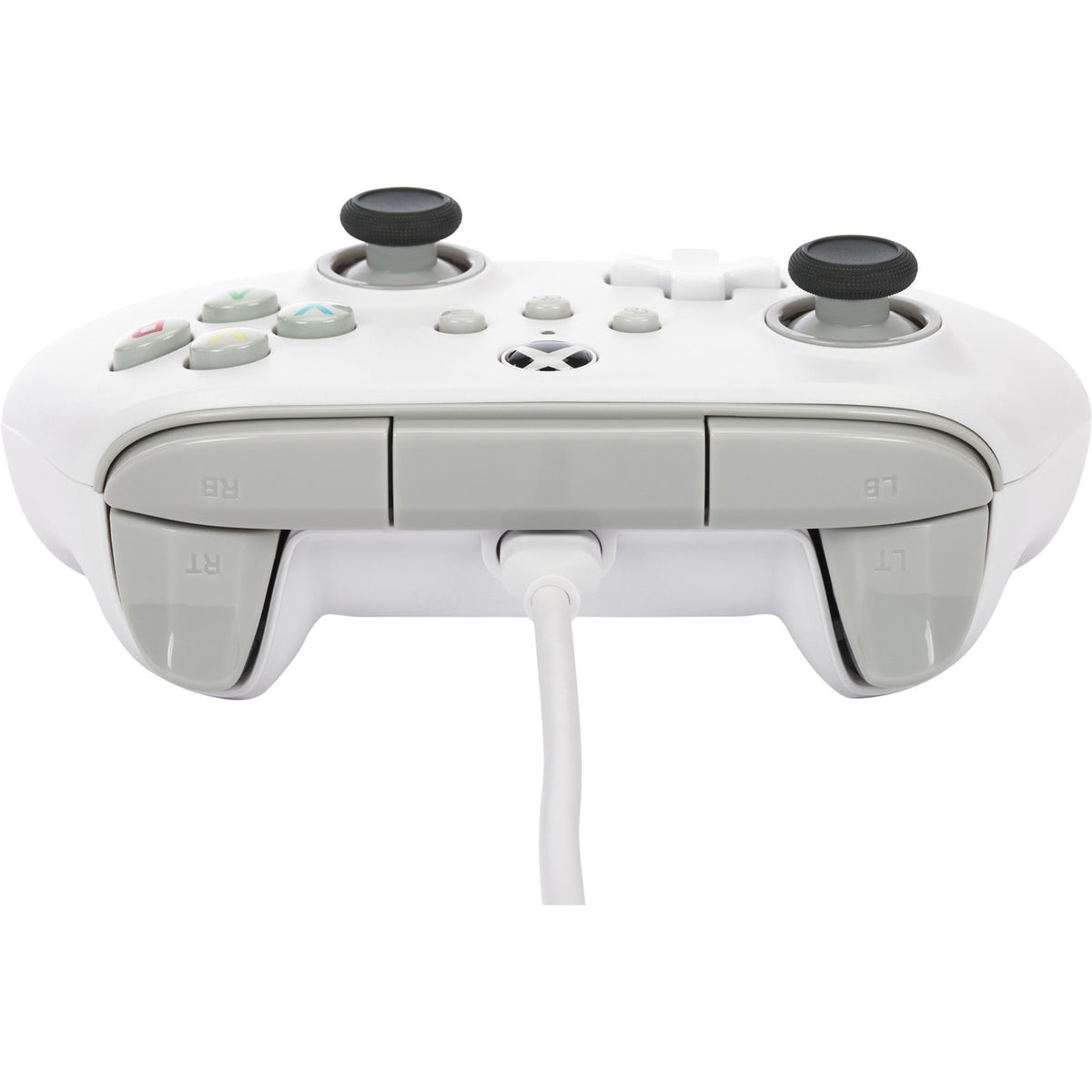 Powera xbox wired controller white (wit, xbox series x|s, xbox one, windows)