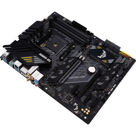 Płyta główna Asus Tuf Gaming B550-Plus WiFi II z gniazdem AM4 (czarna, RAID, GB-LAN, WiFi 6, BT, dźwięk, ATX)