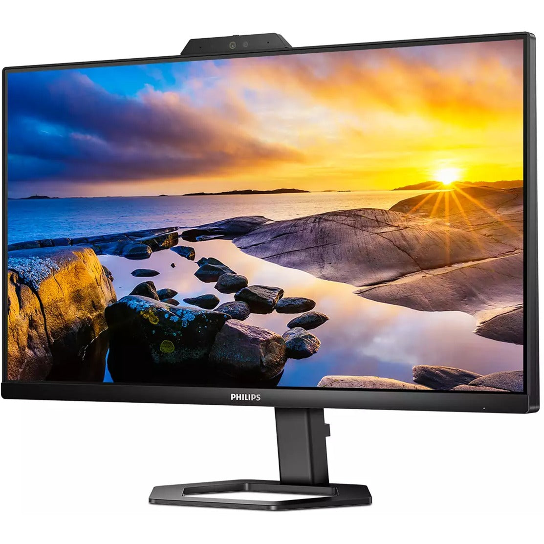Monitor Philips 24e1n5300he 24 (czarny, HDMI, Display Port, 4x USB-A, USB-C)