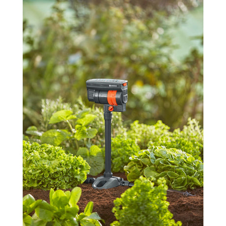 Zraszacz oscylacyjny Gardena Micro-drip-system os 90 (ciemnoszary pomarańczowy)