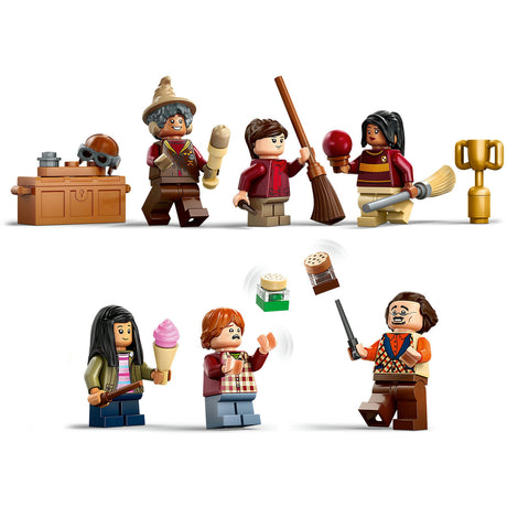 Zestaw Lego Harry Potter Bandaże w sprayu Pałac Quidditcha i lodziarnia - 76452