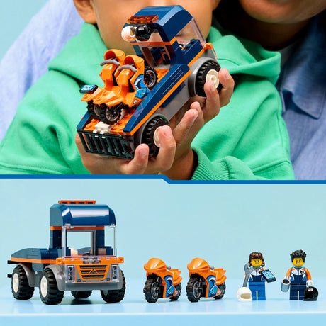 Lego City 60491 Transporter motocykli