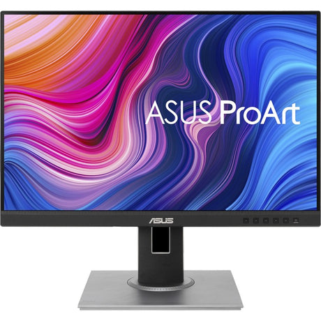 Monitor Asus proart display pa248qv 24 (czarny srebrny, HDMI, Display Port, VGA, 4x USB-A 3.2 (5 Gbit s))