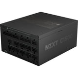 Nzxt c1500 platynowy modułowy zasilacz 1500 W (czarny, 2x 12v-2x6, 6x pcie)