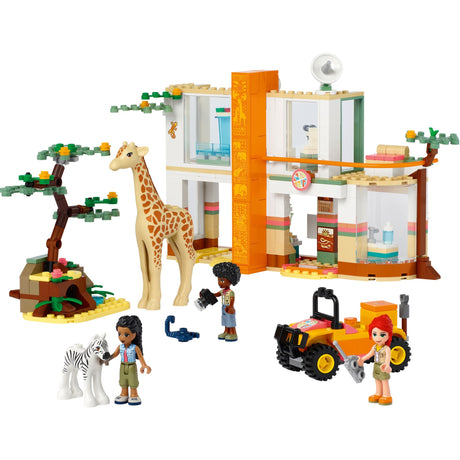 Lego friends — zabawka konstrukcyjna chroniąca dzikie zwierzęta Mii (41717)