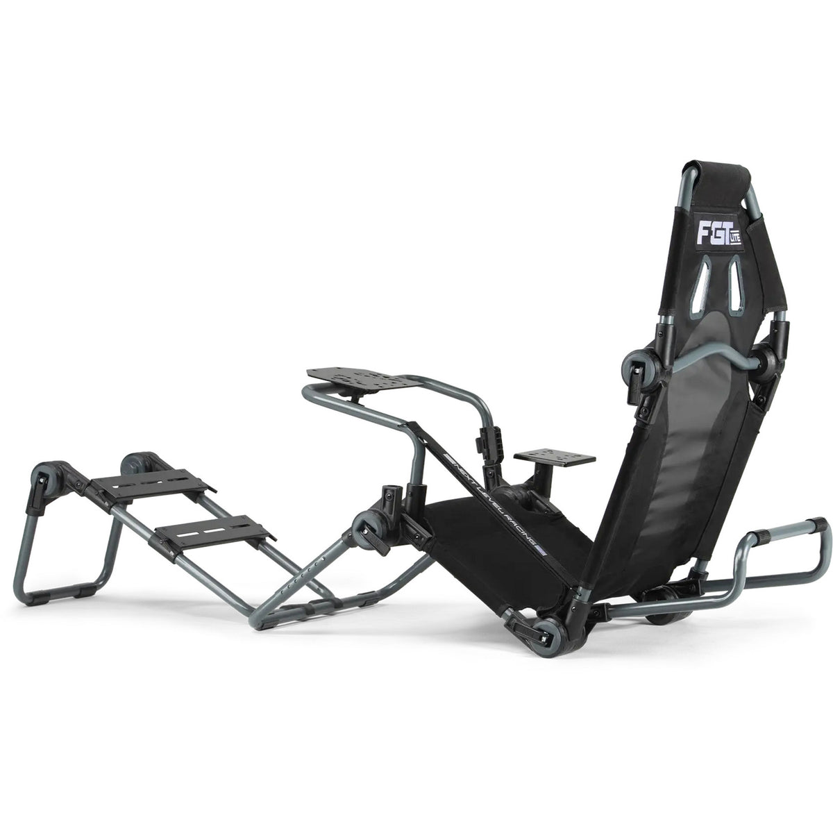 Składany symulator wyścigów Next Level Racing F-GT Lite (szary)