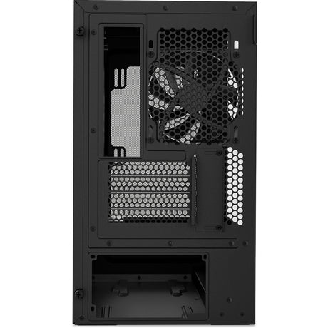 Obudowa midi tower Nzxt h3 flow (czarna (matowa) | 1x USB-A | 1x USB-C | szkło hartowane)