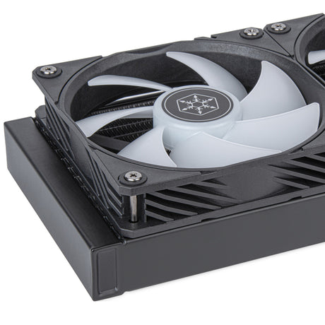 Chłodzenie wodne Silverstone icemyst 360 pro (czarne, 4-pinowe PWM)