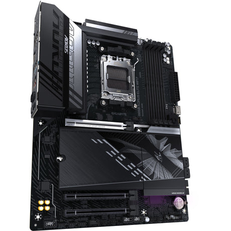 Płyta główna Gigabyte B850 Aorus Elite WiFi7 z gniazdem AM5 (czarna, RAID, 2,5 GB-LAN, WiFi 7, BT, dźwięk, ATX)