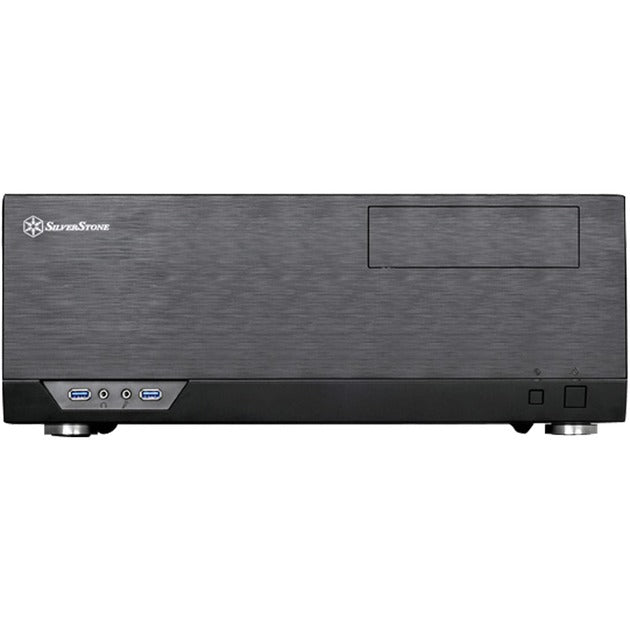 Obudowa HTC Silverstone sst-gd09b (czarna | 2x usb-a)