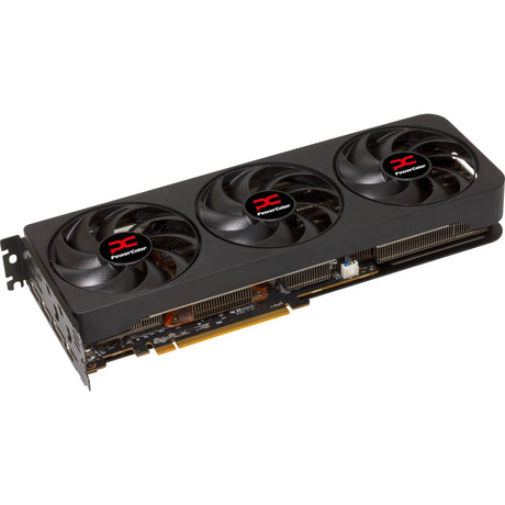 Karta graficzna Powercolor Radeon RX 9070 XT Reaper 16 GB GDDR6 (czarna, RDNA4, GDDR6, 3x Display Port, 1x HDMI)