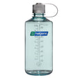 Butelka na wodę Nalgene z wąskimi ustami, 1-litrowa butelka do picia (jasnoniebieska)