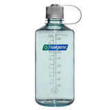 Butelka na wodę Nalgene z wąskimi ustami, 1-litrowa butelka do picia (jasnoniebieska)