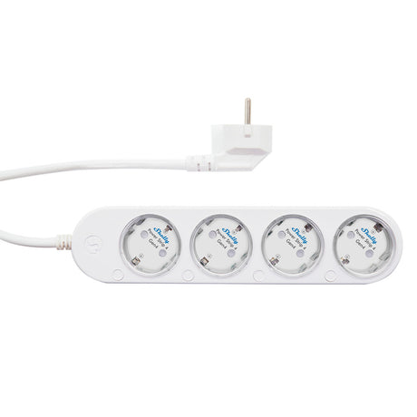 Listwa zasilająca Shelly listwa zasilająca gen4 (biała, WiFi, Bluetooth, Zigbee)