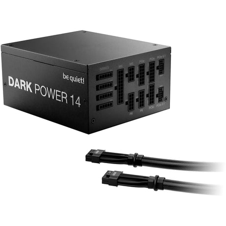 Bądź cicho! Zasilacz modułowy Dark Power 14 o mocy 1200 W (czarny, 2x 12v-2x6, 4x pcie)