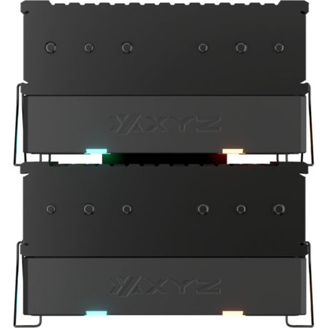 Chłodnica procesora Xyz PC Gear Thermax 6 Duo RGB (czarna, ARGB, PWM)
