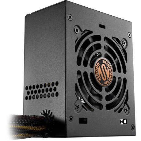 Zasilacz Sharkoon Silentstorm sfx 450 bronze 450 W (czarny, 1x pcie)