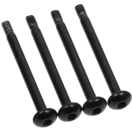 Zestaw śrub montażowych wentylatora Alphacool nexxxos M3x35mm (czarny, 4 sztuki)