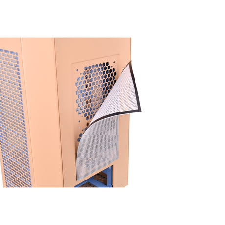 Thermaltake the tower 300 - obudowa mini tower peach fuzz (brzoskwinia | 3x USB-A | szkło hartowane)