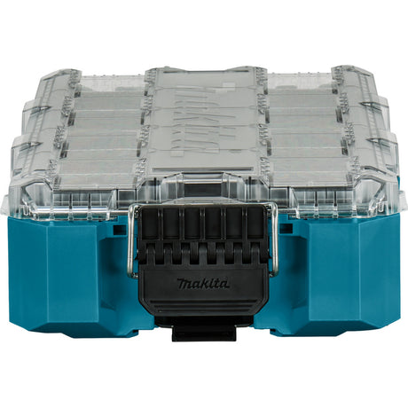 Makita Maktrak Organizer Medium P-91045 Skrzynka narzędziowa (niebieski czarny)