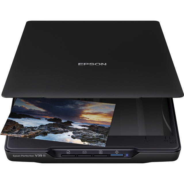 Skaner płaski Epson Perfect pv39ll (czarny)