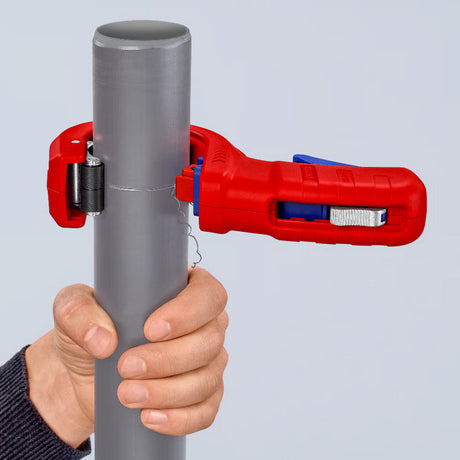 Obcinak do rur Knipex dpt50 Obcinak do rur (czerwony niebieski)