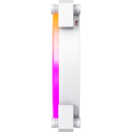 Wentylator Montech Ax140 PWM RGB (biały, 140 x 140 x 25 mm)