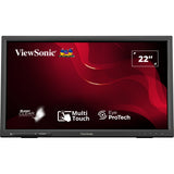 Monitor dotykowy Viewsonic IR TD2223-2 22 (czarny, HDMI, VGA, DVI, USB-A, USB-B)