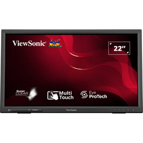 Monitor dotykowy Viewsonic IR TD2223-2 22 (czarny, HDMI, VGA, DVI, USB-A, USB-B)