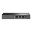 Tp-link omada es216g 16-poort gigabit easy managed switch (zwart)