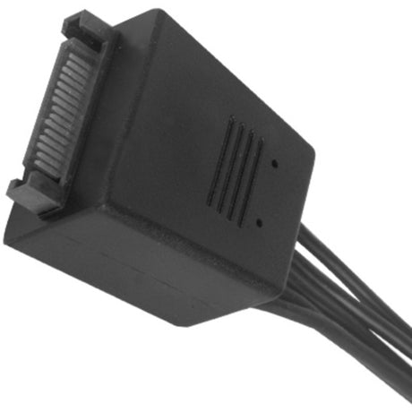 Silverstone sst-cp06-e4, 1x 15-pinowy kabel SATA > 4x 15-pinowy kabel SATA